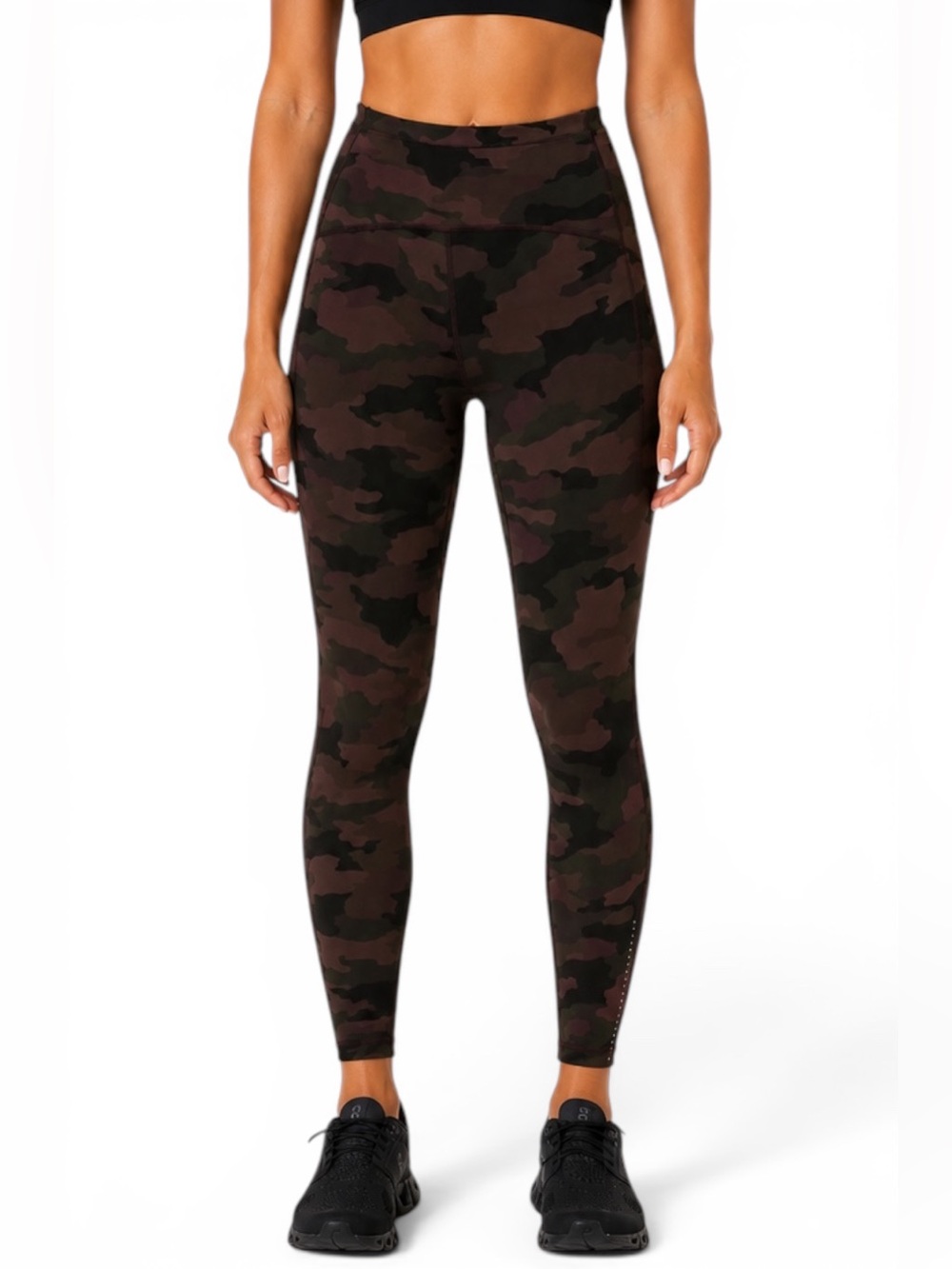 Lululemon – Swift Speed HR Tight 28” – Heritage Camo Brown Earth Multi – Sz. 6